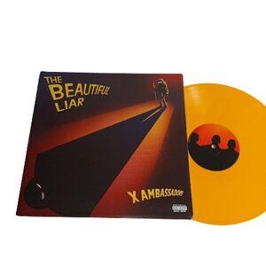 X-Ambassador's The Beautiful Liar Vinyl LP Record VG VG